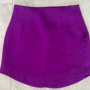 zara skirt